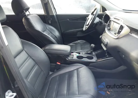 2017 Kia Sorento 2.0T Ex from USA, damaged, VIN 5XYPHDA15HG242195